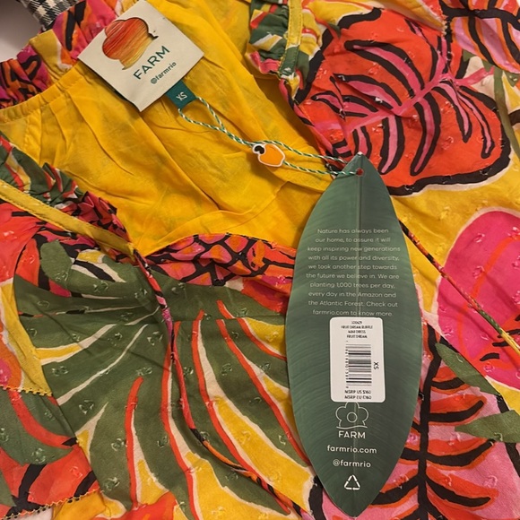 NWT Farm Rio Mini - Picture 3 of 4